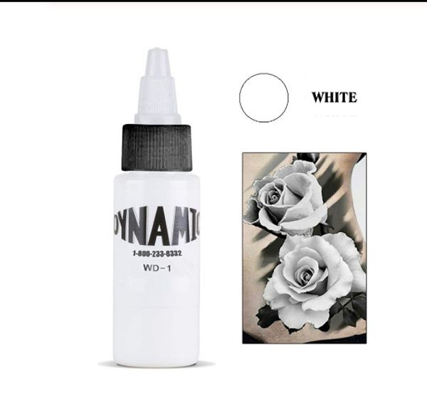 dynamic wd-1 white tattoo ink body paint art pigment permanent makeup tattoo supplies white tattoo ink 
dynamic wd-1 white tattoo ink body paint art pigment permanent makeup tattoo supplies white tattoo ink