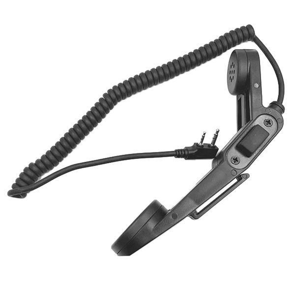 2 pin walkie talkie speaker mic - handheld/shoulder wearing microphone for baofeng 2 way radio (1 pack
2 pin walkie talkie speaker mic - handheld/shoulder wearing microphone for baofeng 2 way radio (1 pack