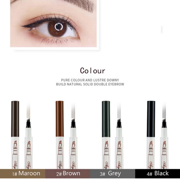 Sexyy ecret four head eyebrow enhancer liquid eyebrow pen mu ic flower eyebrow enhancer 4 color waterproof
Sexyy ecret four head eyebrow enhancer liquid eyebrow pen mu ic flower eyebrow enhancer 4 color waterproof