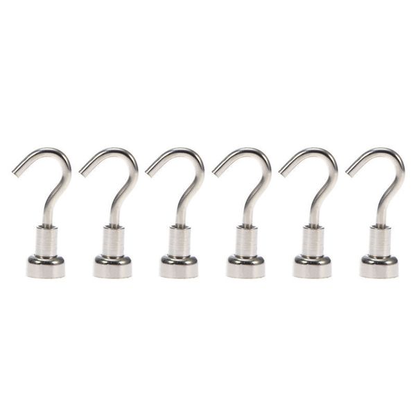 mayitr 6pcs magnetic hook heavy duty hanger hanging hooks pothook fixed storage magnetic hooks
mayitr 6pcs magnetic hook heavy duty hanger hanging hooks pothook fixed storage magnetic hooks