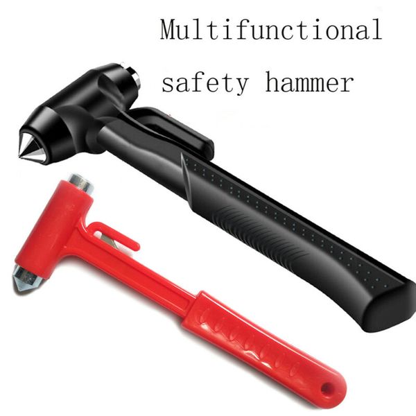 functional car safety hammer life saving escape emergency hammer seat belt cutter window glass breaker car rescue red
functional car safety hammer life saving escape emergency hammer seat belt cutter window glass breaker car rescue red