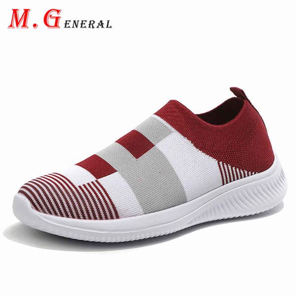female soft flats running shoes woman comfort slip-on sneakers 2020 breathable women's summer shoes sock women sport zapatos q24
female soft flats running shoes woman comfort slip-on sneakers 2020 breathable women's summer shoes sock women sport zapatos q24