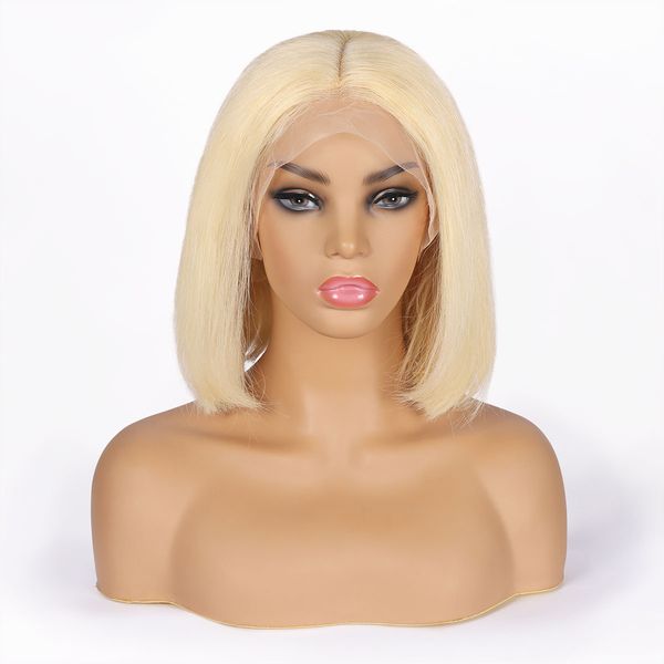 Malay ian 13 4 lace frontal wig blonde hair brazilian human hair wig blonde color 613 human hair lace front wig peruvian indian traight, Black;brown
Malay ian 13 4 lace frontal wig blonde hair brazilian human hair wig blonde color 613 human hair lace front wig peruvian indian traight, Black;brown