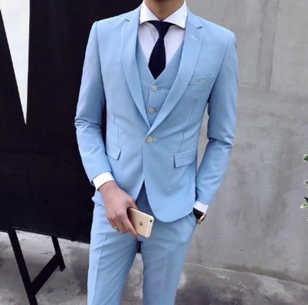 2020 небесно-голубой мужской костюм тонкий британский стиль свадьба грумсмены группа платье профессиональный белый маленький костюм тройка, White;black
2020 небесно-голубой мужской костюм тонкий британский стиль свадьба грумсмены группа платье профессиональный белый маленький костюм тройка, White;black