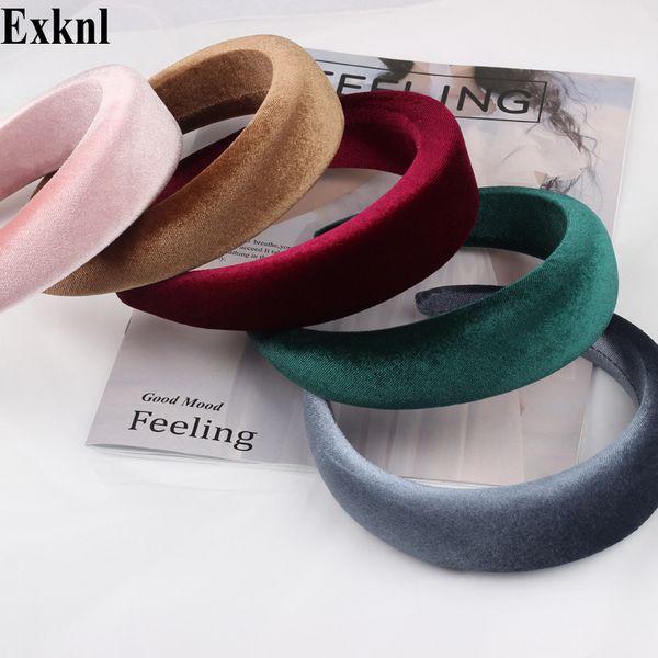 exknl fashion korean hair pins for women female flocking material wedding gifts hair clips accessory headband jewelry, Golden;white
exknl fashion korean hair pins for women female flocking material wedding gifts hair clips accessory headband jewelry, Golden;white