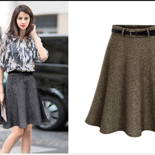 autumn women elastic waist plus size a-line skirts hip slim medium-long loose plus size skirts large dc880, Black
autumn women elastic waist plus size a-line skirts hip slim medium-long loose plus size skirts large dc880, Black