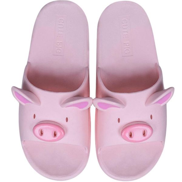 cartoon pig home slippers women/ men 36-45 size cute animal slippers non-slip bathroom mujer summer, Black
cartoon pig home slippers women/ men 36-45 size cute animal slippers non-slip bathroom mujer summer, Black
