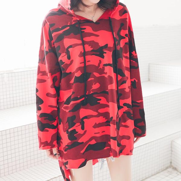 women camouflage oversized t shirt long sleeve plus size hooded tee shirts girls batwing harajuku punk rock kawaii clothes breathable, White
women camouflage oversized t shirt long sleeve plus size hooded tee shirts girls batwing harajuku punk rock kawaii clothes breathable, White