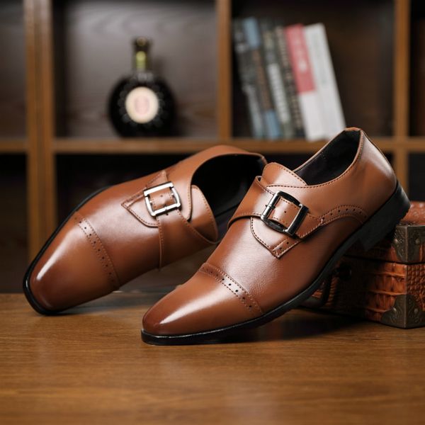 2020 new wholesale spring new brock shoes mens business dress shoes england large size office shoes, Black
2020 new wholesale spring new brock shoes mens business dress shoes england large size office shoes, Black
