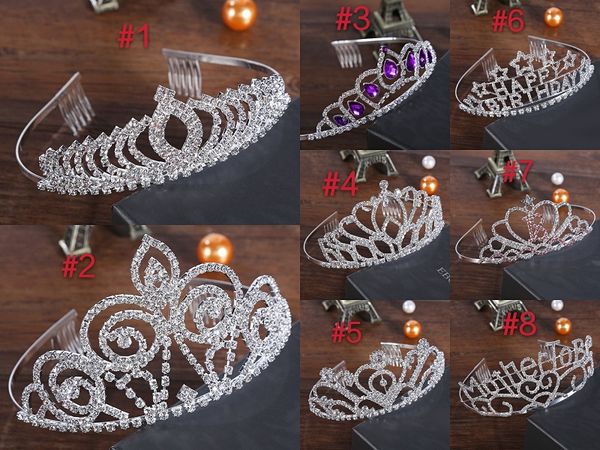 crystals wedding crowns sparkle beaded bridal crystal veil tiara crown headband hair accessories party wedding tiara 8 styles dhl free
crystals wedding crowns sparkle beaded bridal crystal veil tiara crown headband hair accessories party wedding tiara 8 styles dhl free
