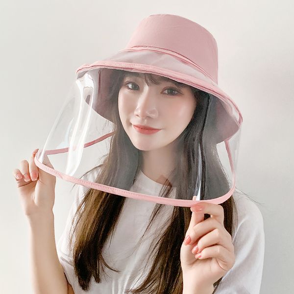 anti-fog panama hat women summer anti-saliva bucket hats big brim transparent tpu protection removable fisherman hat sun cap, Blue;gray
anti-fog panama hat women summer anti-saliva bucket hats big brim transparent tpu protection removable fisherman hat sun cap, Blue;gray