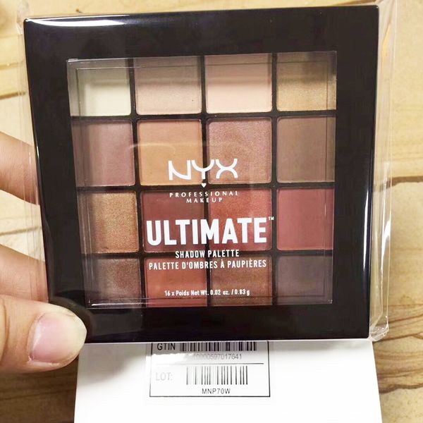 Qualitynyx 16 color ultimate hadow palette eye hadow himmer matte makeup co metic palette right ize dhl hipping q217
Qualitynyx 16 color ultimate hadow palette eye hadow himmer matte makeup co metic palette right ize dhl hipping q217