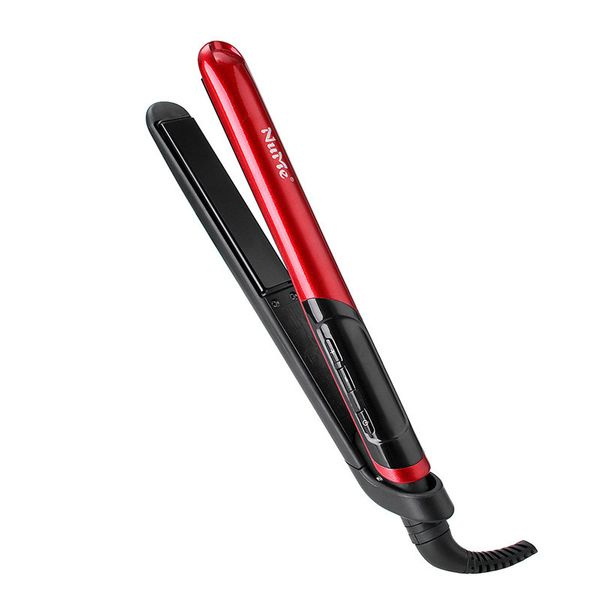 ceramic lcd hair straightener hair styling tools fast warming home salon ing, Black
ceramic lcd hair straightener hair styling tools fast warming home salon ing, Black