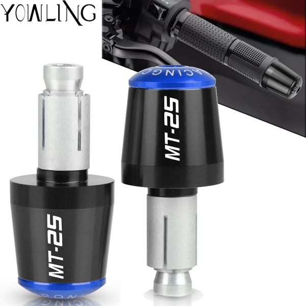 motorcycle accessories 7/8" 22mm handlebar hand grips handle bar end cap for mt25 mt-25 mt 25 2015 2016 2017 2018
motorcycle accessories 7/8" 22mm handlebar hand grips handle bar end cap for mt25 mt-25 mt 25 2015 2016 2017 2018