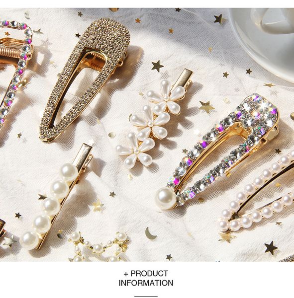 crystal pearl hair clip for women barrette hairclips rhinestone bows banana hair clips for girls barrettes accessories
crystal pearl hair clip for women barrette hairclips rhinestone bows banana hair clips for girls barrettes accessories