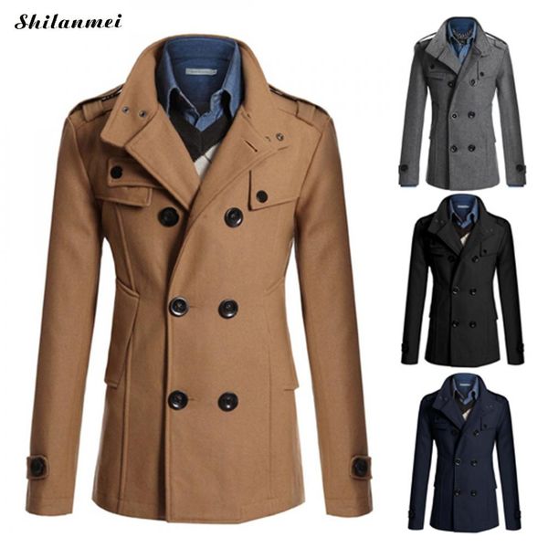 winter men's coats camel mid long coat thermal black men outwear navy blue turn-down collar double breasted casual overcoat
winter men's coats camel mid long coat thermal black men outwear navy blue turn-down collar double breasted casual overcoat