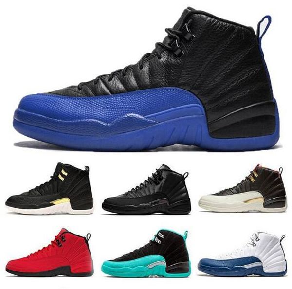 designer 12 12s mens basketball shoes game royal bulls navy wings black cny bulls french blue men sport sneakers 7-13
designer 12 12s mens basketball shoes game royal bulls navy wings black cny bulls french blue men sport sneakers 7-13