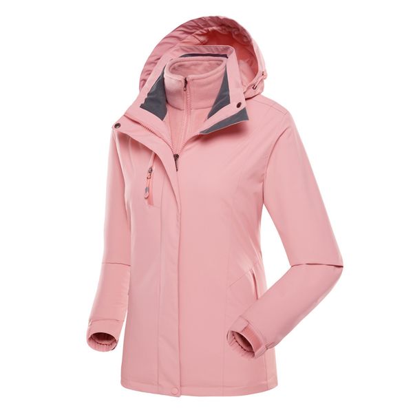 women's plus size waterproof hoodie hat detachable breathable sport outdoor coat, Black;brown
women's plus size waterproof hoodie hat detachable breathable sport outdoor coat, Black;brown