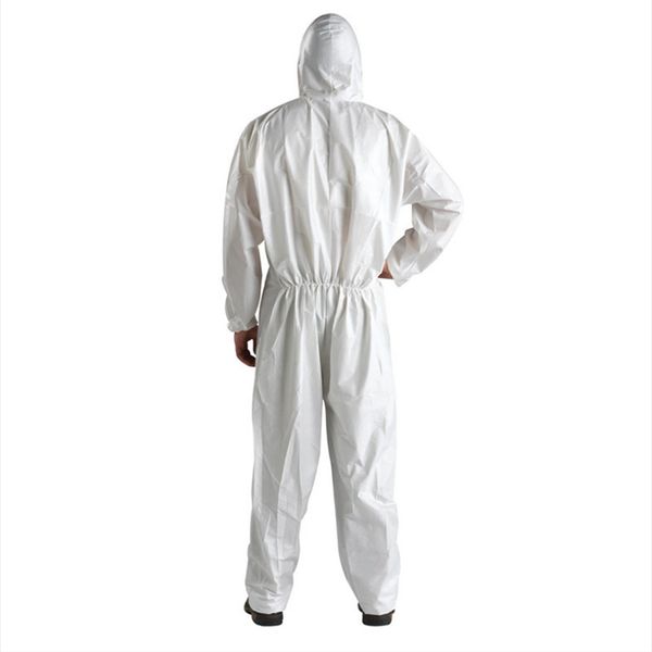 microporous disposable waterproof oil-resistant protective overall suit hooded for painting decorating workwear clothing non-medical
microporous disposable waterproof oil-resistant protective overall suit hooded for painting decorating workwear clothing non-medical