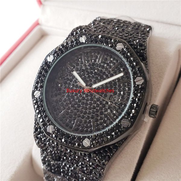 brilliant diamond inlaid brand series men watches, automatic date exquisite gift business casual party dinner party quartz watches 1, Slivery;brown
brilliant diamond inlaid brand series men watches, automatic date exquisite gift business casual party dinner party quartz watches 1, Slivery;brown