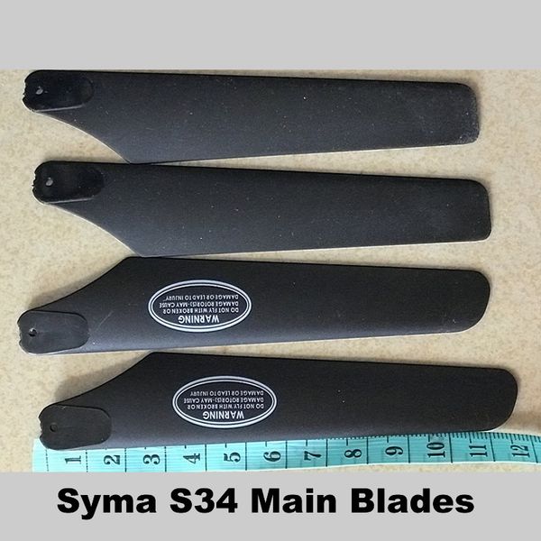 4шт Сыма положениями раздела 34 основной лезвия запчасти для Syma S022 положениями раз
4шт Сыма положениями раздела 34 основной лезвия запчасти для Syma S022 положениями раз