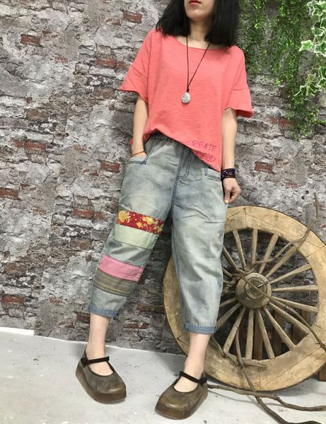lavender silk cotton thin section day 7 minutes of pants female elastic waist belt bk4657, Blue
lavender silk cotton thin section day 7 minutes of pants female elastic waist belt bk4657, Blue