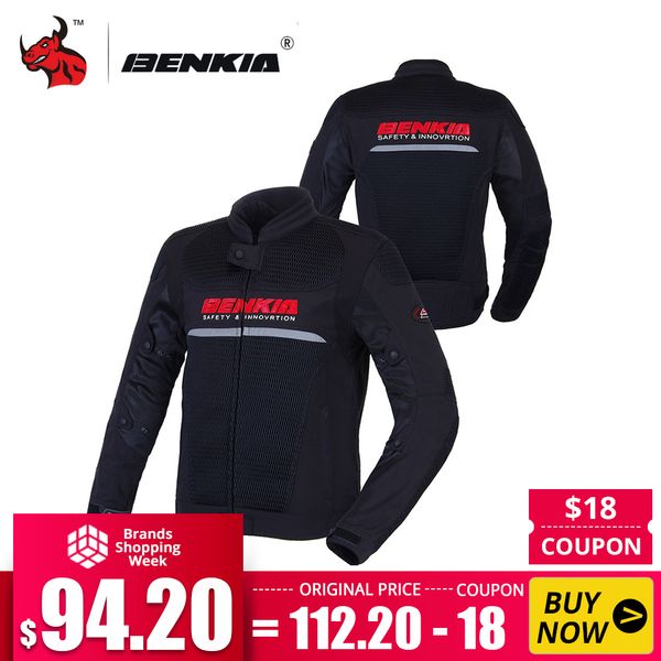 benkia summer motorcycle jcaket men racing clothes spring and autumn mesh breathable moto jacket motorcycle protective clothing
benkia summer motorcycle jcaket men racing clothes spring and autumn mesh breathable moto jacket motorcycle protective clothing