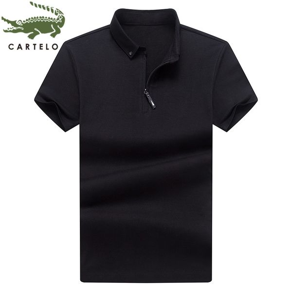 cartelo men's clothing summer new fashion simple casual breathable cotton lapel zipper solid color shirt, White;black
cartelo men's clothing summer new fashion simple casual breathable cotton lapel zipper solid color shirt, White;black