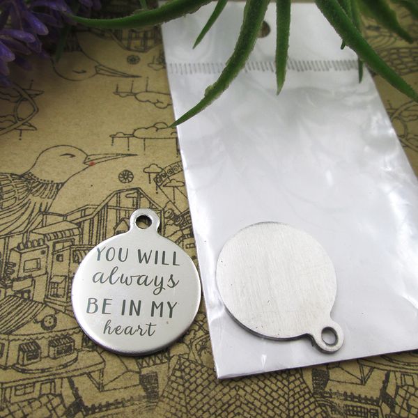 40pcs--"you will always be in my heart"stainless steel charms more style for choosing diy charms pendants for necklace, Bronze;silver
40pcs--"you will always be in my heart"stainless steel charms more style for choosing diy charms pendants for necklace, Bronze;silver