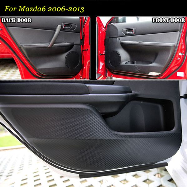 brand new 1 set interior 3d carbon fiber doors side edge anti-kick protection pad sticker for 6 2006-13
brand new 1 set interior 3d carbon fiber doors side edge anti-kick protection pad sticker for 6 2006-13