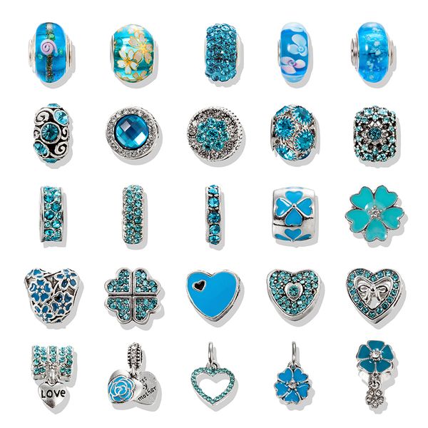 viovia mix 25pc/lot cute color silver blue crystal charm bead fit original pandora bracelet pendant women diy jewelry set160904
viovia mix 25pc/lot cute color silver blue crystal charm bead fit original pandora bracelet pendant women diy jewelry set160904