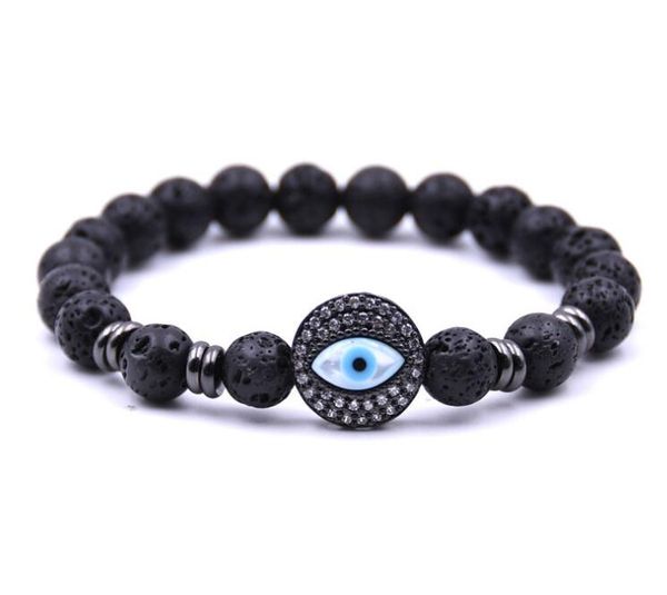 friedman lava volcanic stone devil's eye bracelet men's and women's essential oil diffusion yoga couple jewelry bracelet, Black
friedman lava volcanic stone devil's eye bracelet men's and women's essential oil diffusion yoga couple jewelry bracelet, Black