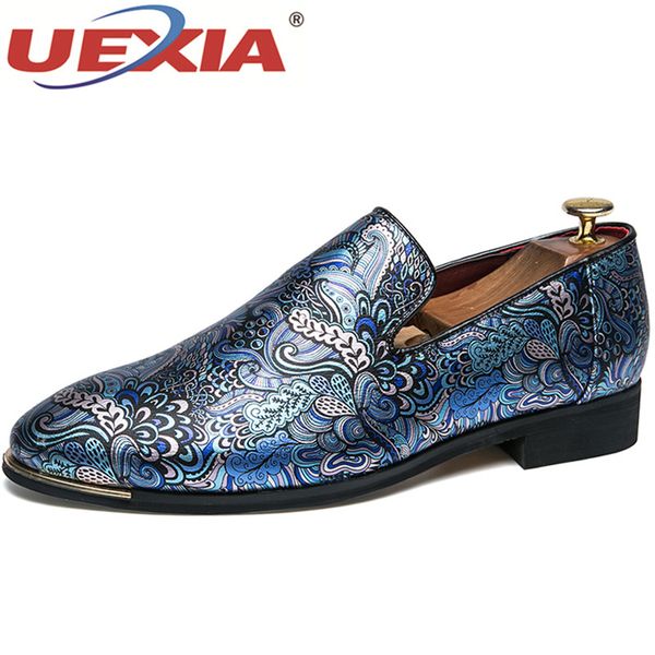 uexia luxury men dress business shoes designer floral handmade leather slip on wedding party flats shoes pointed toe dress, Black
uexia luxury men dress business shoes designer floral handmade leather slip on wedding party flats shoes pointed toe dress, Black