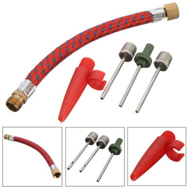 flgt-5 pcs/set standard size needles pump adaptor kit inflatable valve connector football airbed bicycle for bicycle tyres mos
flgt-5 pcs/set standard size needles pump adaptor kit inflatable valve connector football airbed bicycle for bicycle tyres mos