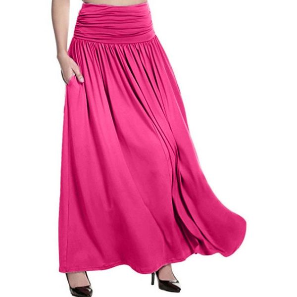 klv women high waist solid maxi skirt trumpet / mermaid skirt ladies casual swing gypsy long plus size 5xl drop 3.27, Red
klv women high waist solid maxi skirt trumpet / mermaid skirt ladies casual swing gypsy long plus size 5xl drop 3.27, Red
