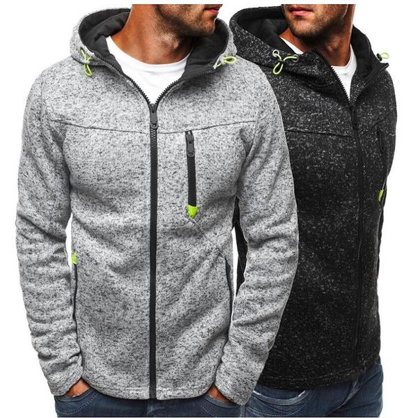 2018 spring hoodies men solid zipper cardigan sweatshirts slim fit sportswear fashion casual tracksuit dropshippin, Black
2018 spring hoodies men solid zipper cardigan sweatshirts slim fit sportswear fashion casual tracksuit dropshippin, Black