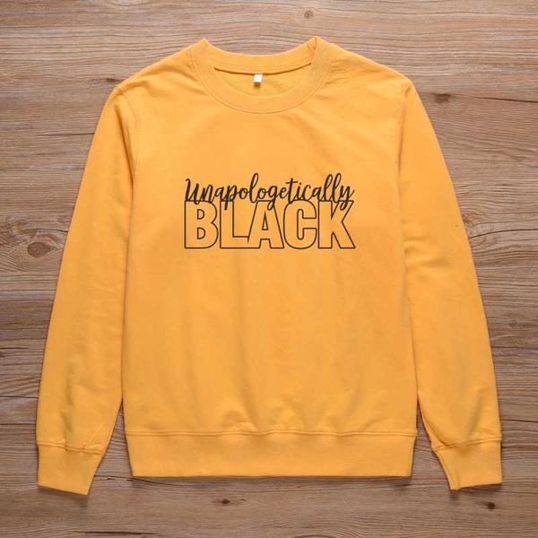 feminist melanin hoodies women's casual crewneck pullovers black girl sweatshirts hodies black slogan sweatshirt
feminist melanin hoodies women's casual crewneck pullovers black girl sweatshirts hodies black slogan sweatshirt