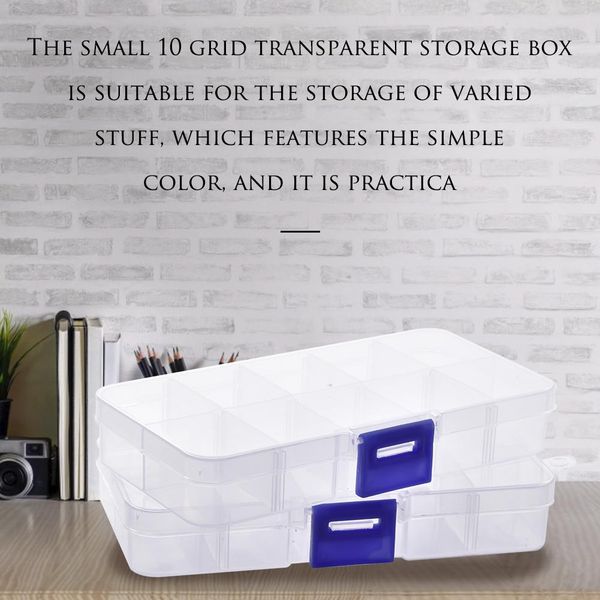 detachable plastic boxes clear plastic screw box 10 grid storage container jewelry box multi purpose storage box organizer
detachable plastic boxes clear plastic screw box 10 grid storage container jewelry box multi purpose storage box organizer