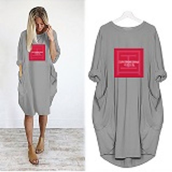 fashion ladies long skirt new women's casual dress china refueling casual pocket long sleeve dress, Black;gray
fashion ladies long skirt new women's casual dress china refueling casual pocket long sleeve dress, Black;gray
