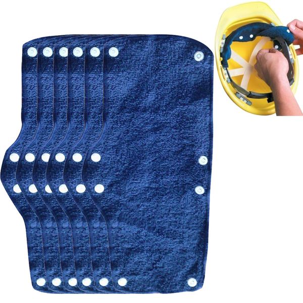 1/2/6pc summer selling beat the heat blue snap-on hard hat sweatband men women tennis bandana running headband gym sweatband, Yellow;black
1/2/6pc summer selling beat the heat blue snap-on hard hat sweatband men women tennis bandana running headband gym sweatband, Yellow;black