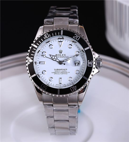 aaa new rolex famous watches 40mm mens womens watch steel band men sports quartz watch women gift no box r28, Slivery;brown
aaa new rolex famous watches 40mm mens womens watch steel band men sports quartz watch women gift no box r28, Slivery;brown