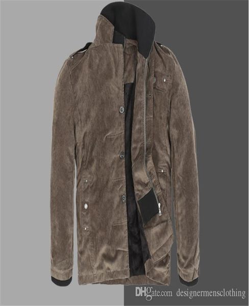 mens winter cargo jackets solid panelled zipper fly windrunner stand collar long sleeved cotton jacket mens clothing, Black;brown
mens winter cargo jackets solid panelled zipper fly windrunner stand collar long sleeved cotton jacket mens clothing, Black;brown