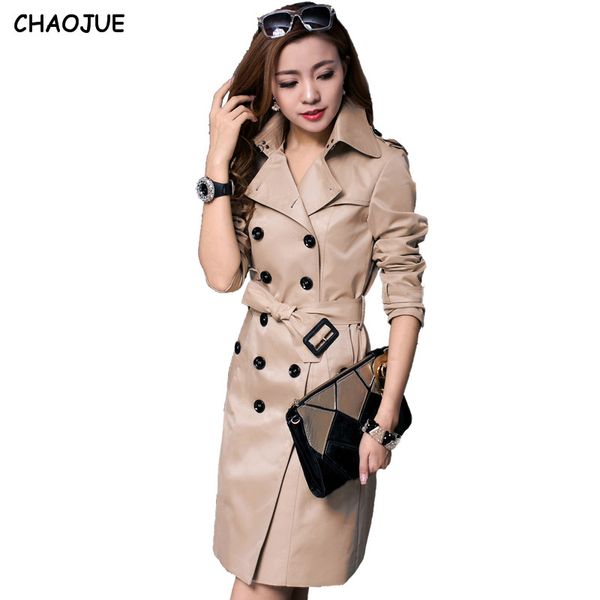 chaojue brand europe itay 2017 autumn female classic double breasted long trenchcoat england luxury women pea coat ing, Tan;black
chaojue brand europe itay 2017 autumn female classic double breasted long trenchcoat england luxury women pea coat ing, Tan;black