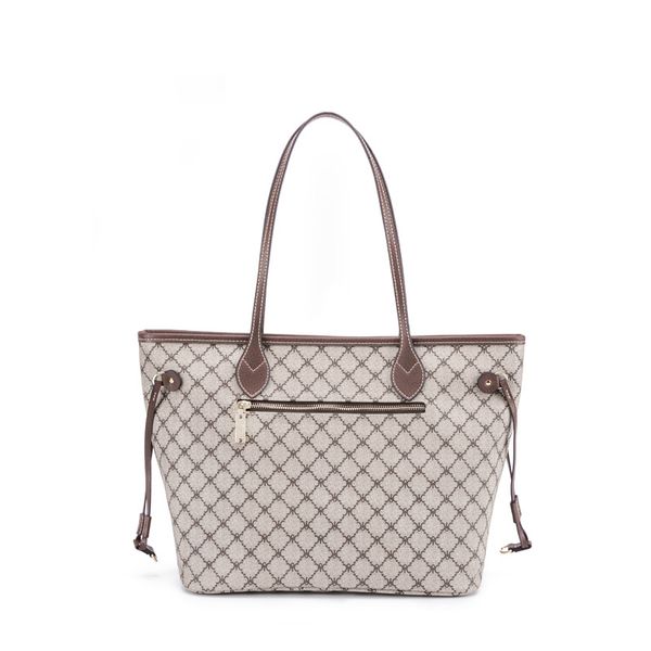 old cobbler women's classic handbag high-quality coated canvas cosmetic bag single shoulder bag fashion mother bags delivery
old cobbler women's classic handbag high-quality coated canvas cosmetic bag single shoulder bag fashion mother bags delivery