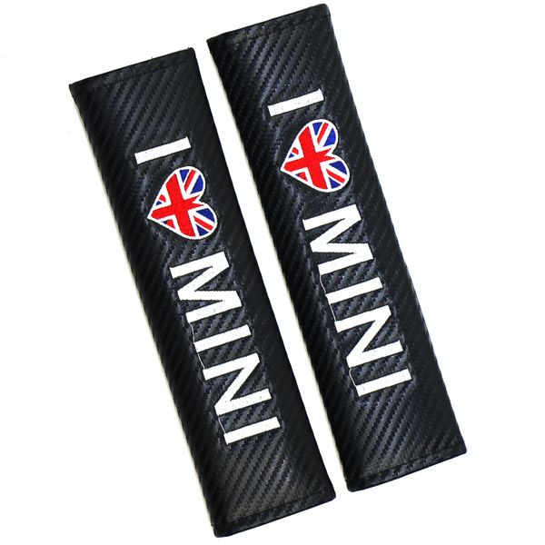 car styling auto accessories seat belt cover carbon fiber case for mini cooper clubman countryman r50 r56 r57 r58 r60
car styling auto accessories seat belt cover carbon fiber case for mini cooper clubman countryman r50 r56 r57 r58 r60