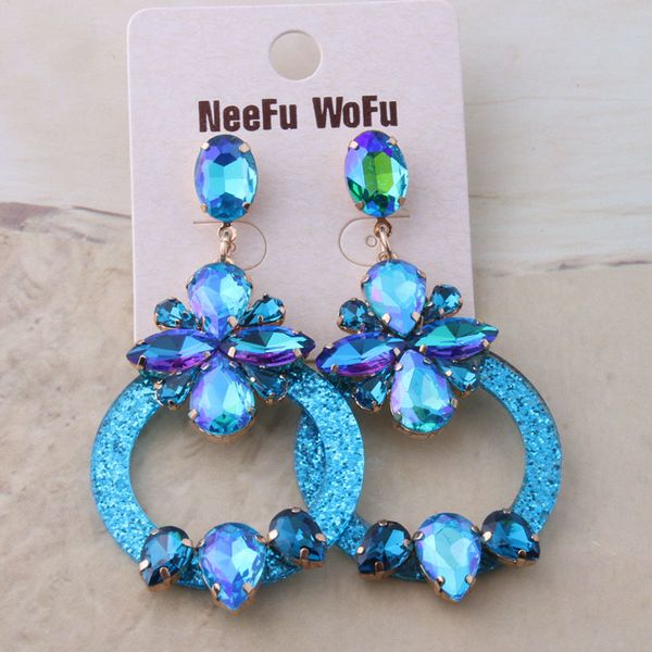 neefu wofu drop resin earrings for woman brand crystal big earring large long brinco ear luxurious oorbellen christmas gift, Golden
neefu wofu drop resin earrings for woman brand crystal big earring large long brinco ear luxurious oorbellen christmas gift, Golden