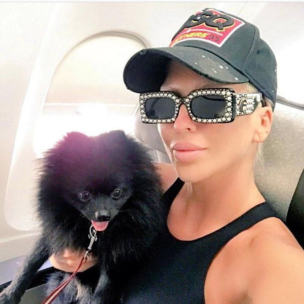 luxury sunglasses women diamond rivet rectangle sun glasses brand designer sunglasses fashion square shades new ladies oculos, White;black
luxury sunglasses women diamond rivet rectangle sun glasses brand designer sunglasses fashion square shades new ladies oculos, White;black