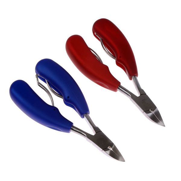 professional stainless steel toe nail nipper cutter clipper ingrown pedicure cuticle scissor new 
professional stainless steel toe nail nipper cutter clipper ingrown pedicure cuticle scissor new