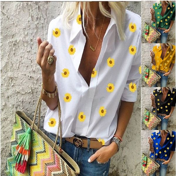 2020 daisy printed elegy sleeve women's 2020 daisy printed elegy sleeve shirt women's shirt, White
2020 daisy printed elegy sleeve women's 2020 daisy printed elegy sleeve shirt women's shirt, White