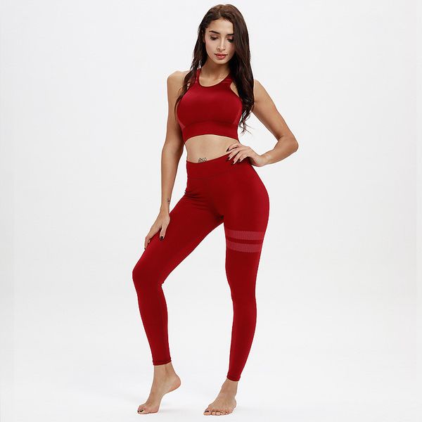 womens designer tracksuits yoga sports legging women two piece outfits women sportswear tank pencil pants suits, Gray
womens designer tracksuits yoga sports legging women two piece outfits women sportswear tank pencil pants suits, Gray